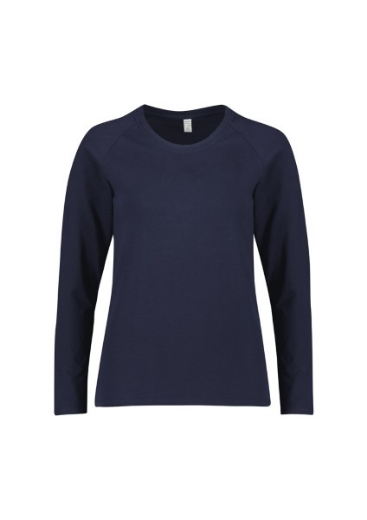 Picture of Biz Collection Ladies Performance Long Sleeve Tee